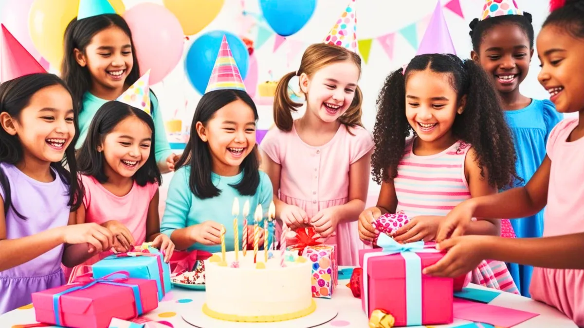 Children's Birthday Parties