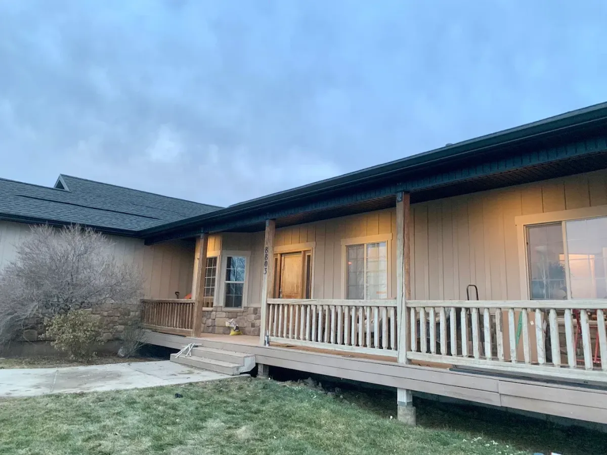 Soffit in American fork