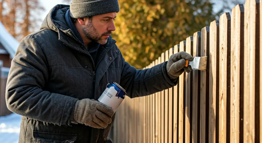 A Checklist to Winterize Your Deck and Fence