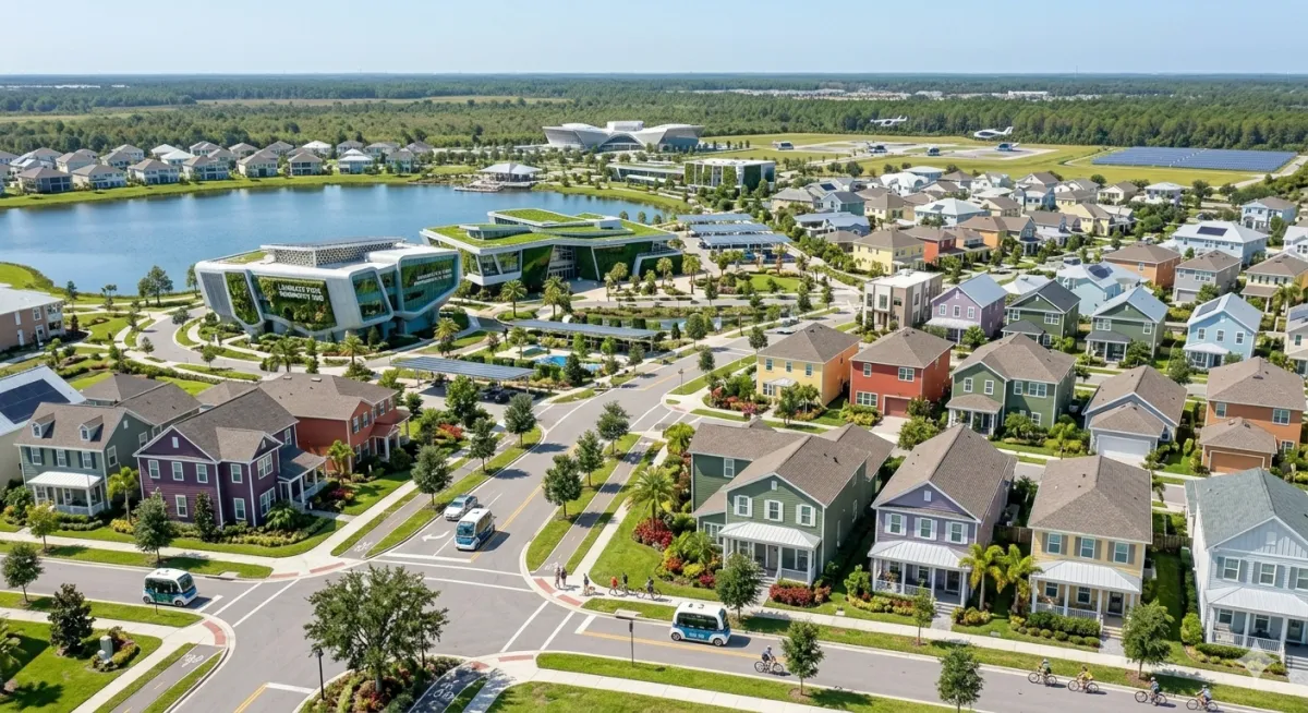 Lake Nona Orlando homes and neighborhood