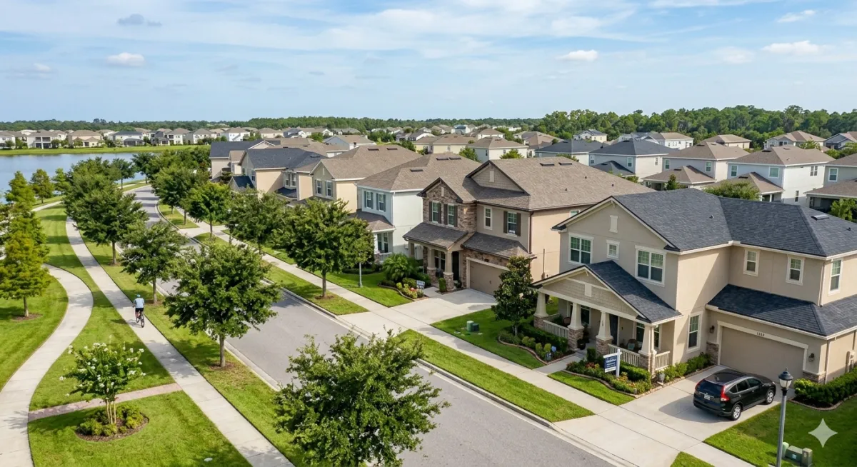 Lake Nona Orlando homes and neighborhood