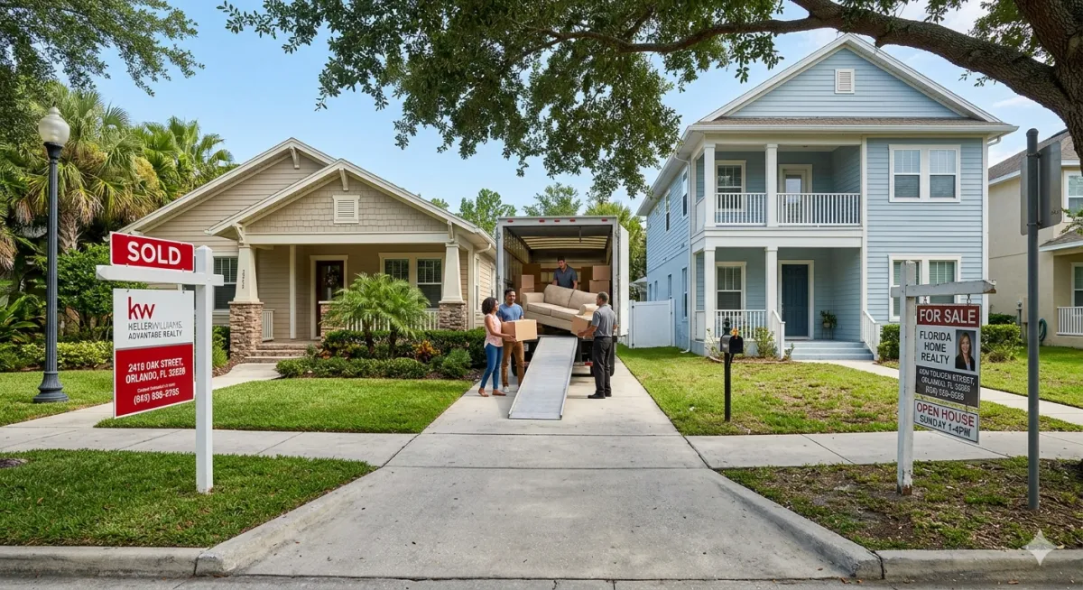 Avalon Park Orlando homes and town center neighborhood