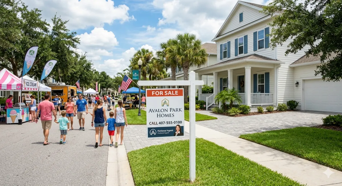 Avalon Park Town Center events and Orlando neighborhood lifestyle