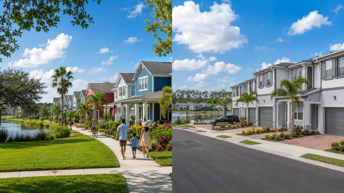 Laureate Park and Tyson Ranch communities near Lake Nona Orlando