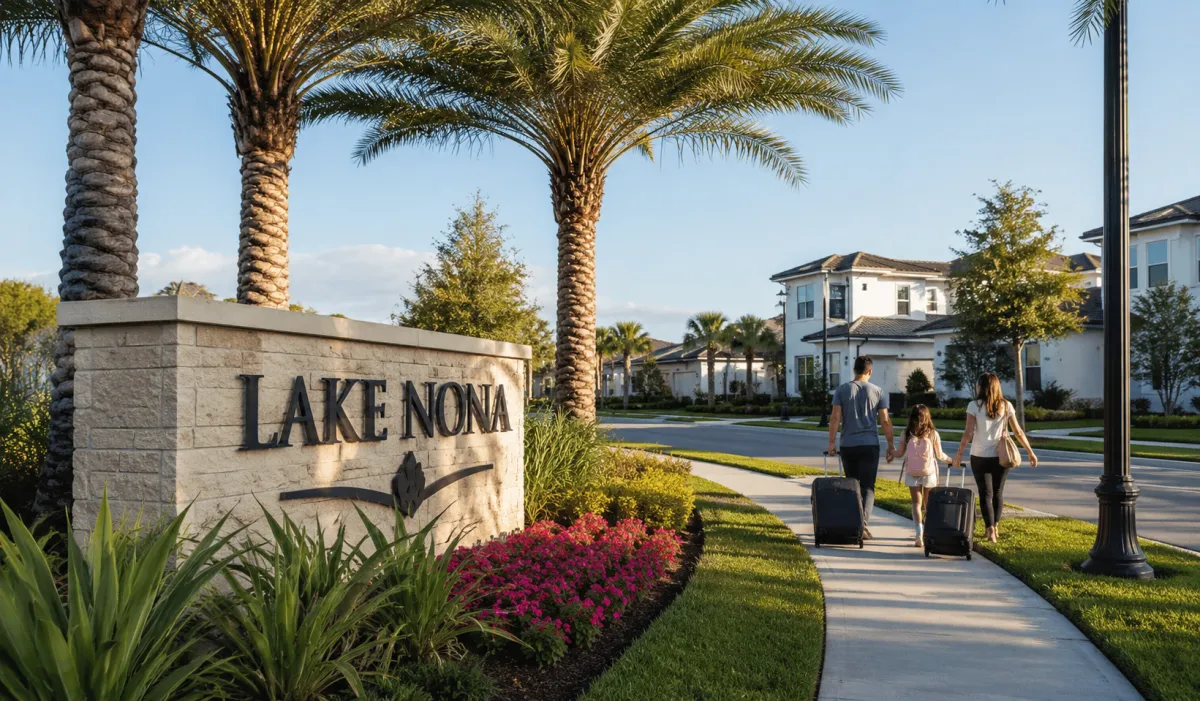 Moving to Lake Nona From Out of State: What Buyers Should Know