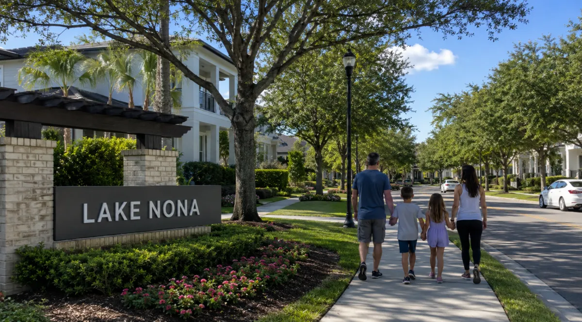 Best Lake Nona Neighborhoods for Families in 2026