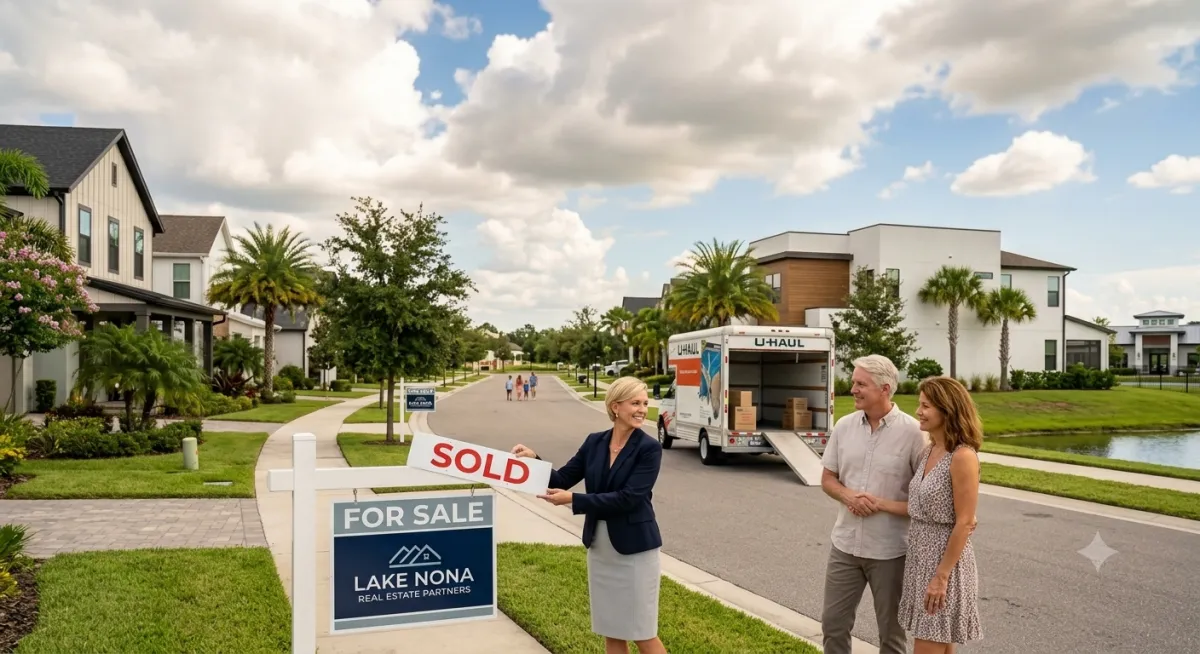 Why Lake Nona Homeowners Are Choosing to Sell Right Now