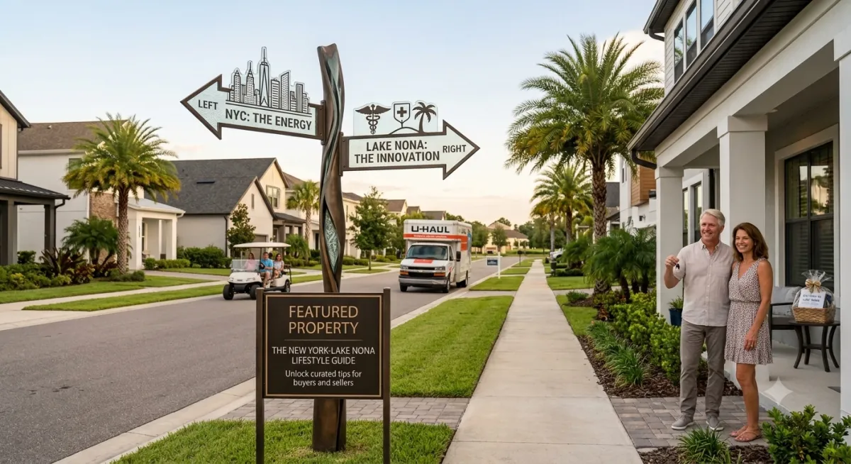 New York to Lake Nona: What Sellers and Buyers Need to Know