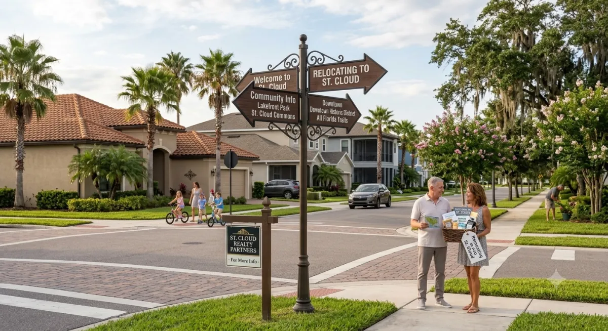 Relocating to St. Cloud Florida and Sunbridge new residents guide