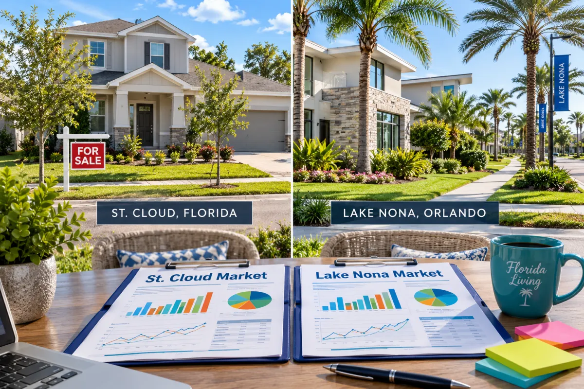 St. Cloud vs Lake Nona: Which Market Is Better for Sellers Right Now?