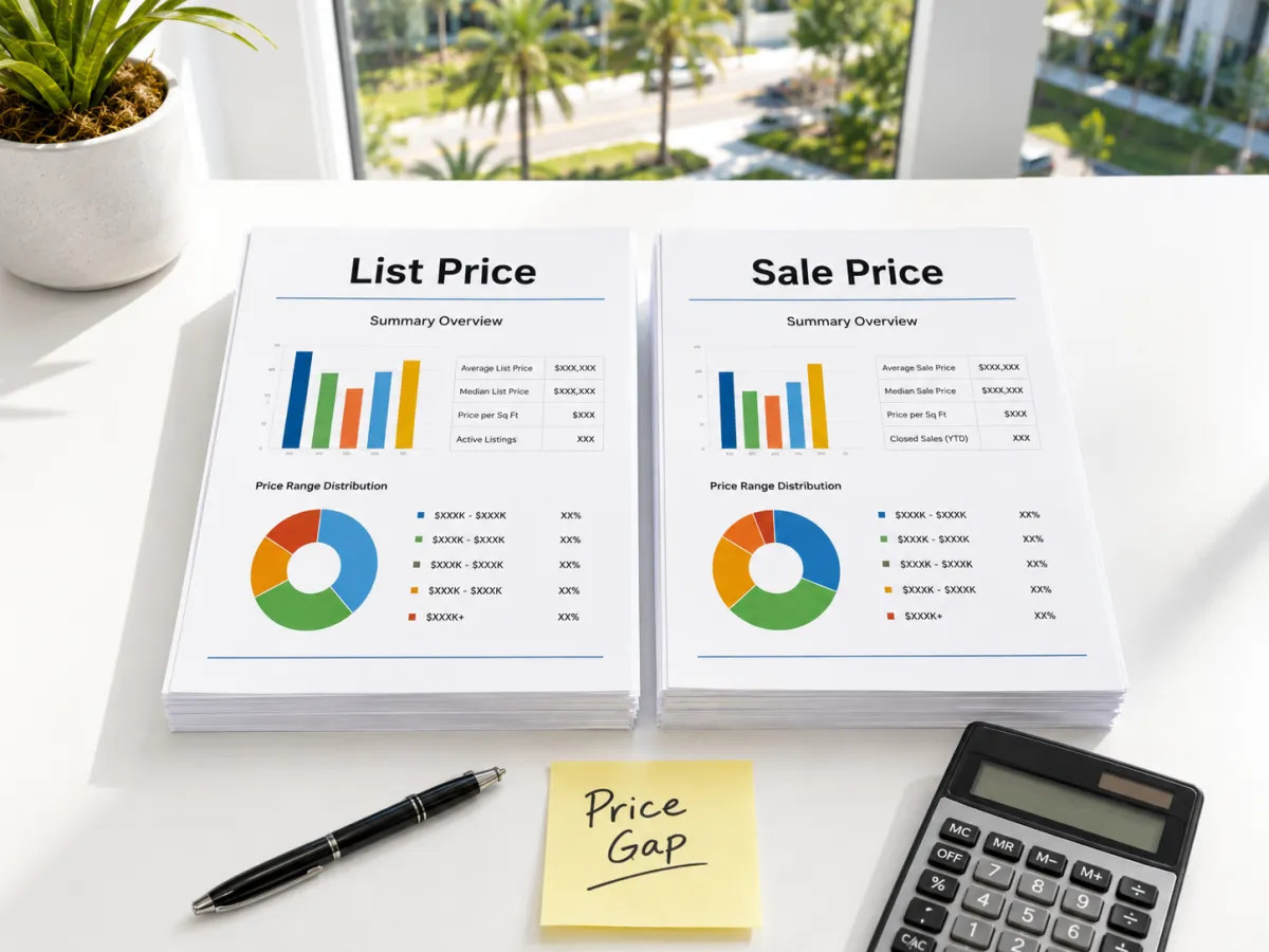 What Is the Difference Between List Price and Sale Price in Lake Nona?