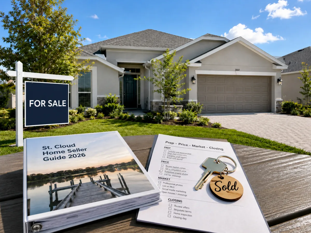 Complete guide to selling a home in St. Cloud Florida in 2026