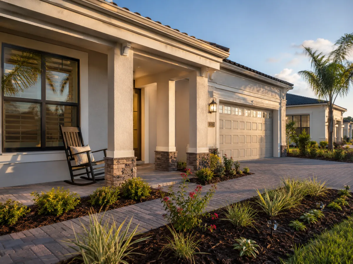 Del Webb Sunbridge home value 2026 St Cloud Florida