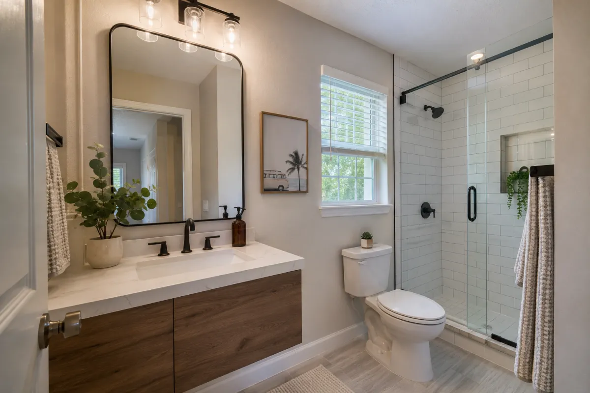 Bathroom updates before selling your Lake Nona home