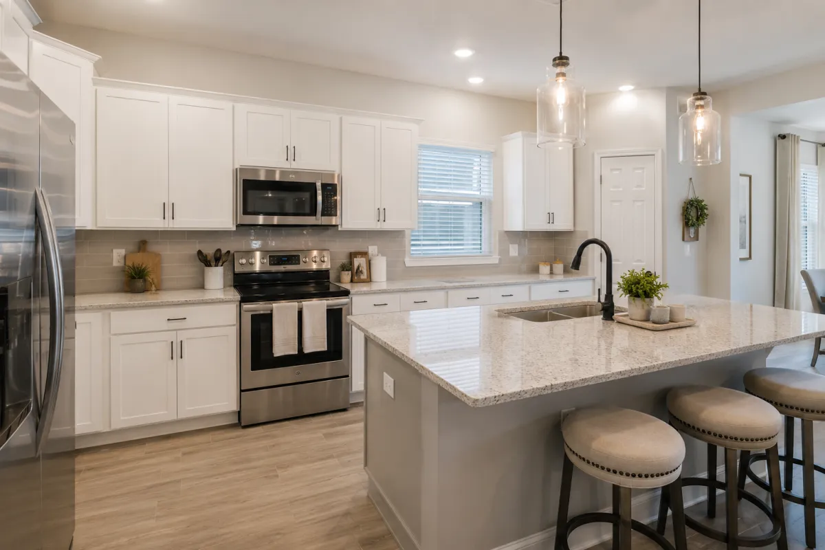 Kitchen updates before selling a home in Lake Nona