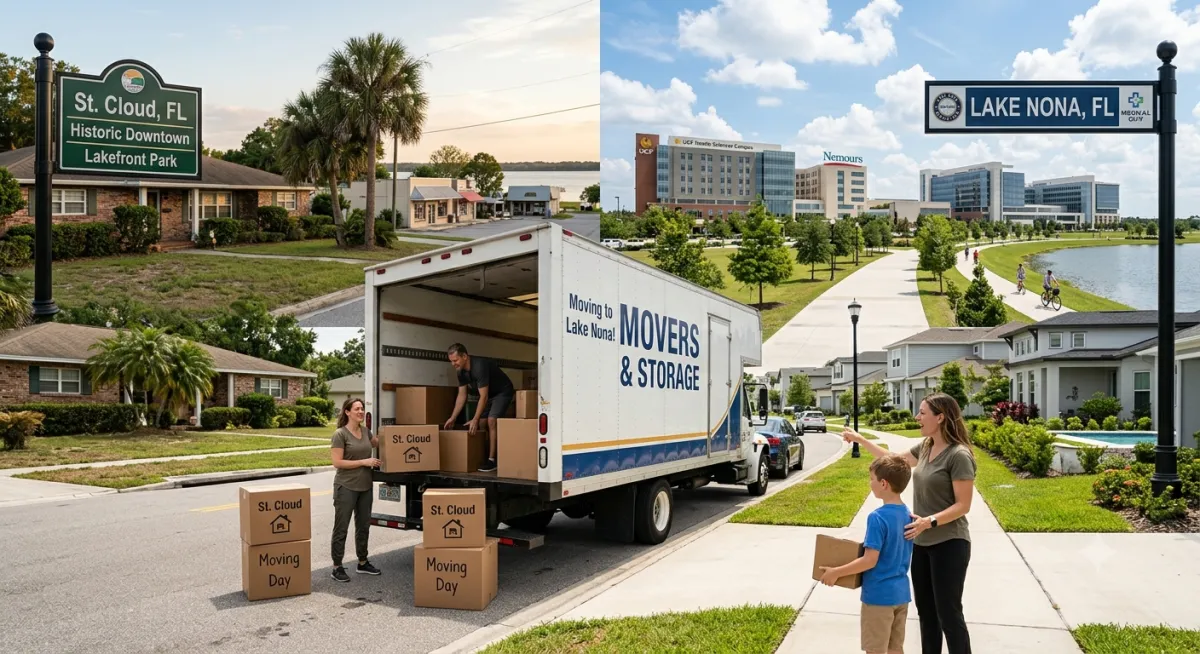 Moving from St. Cloud to Lake Nona: What You Need to Know
