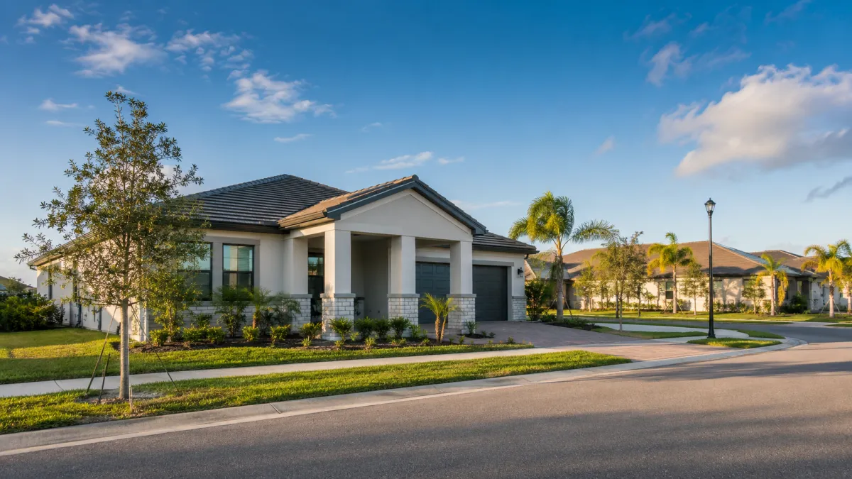 Del Webb Sunbridge 55 plus active adult community in St. Cloud Florida