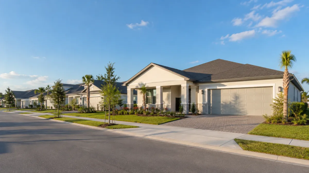 Sunbridge master planned community in St. Cloud Florida