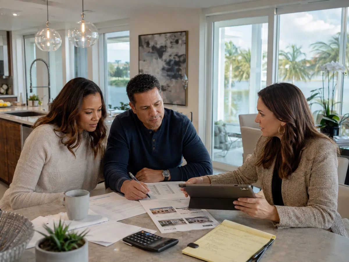 Home inspection repair negotiation guide for Lake Nona sellers