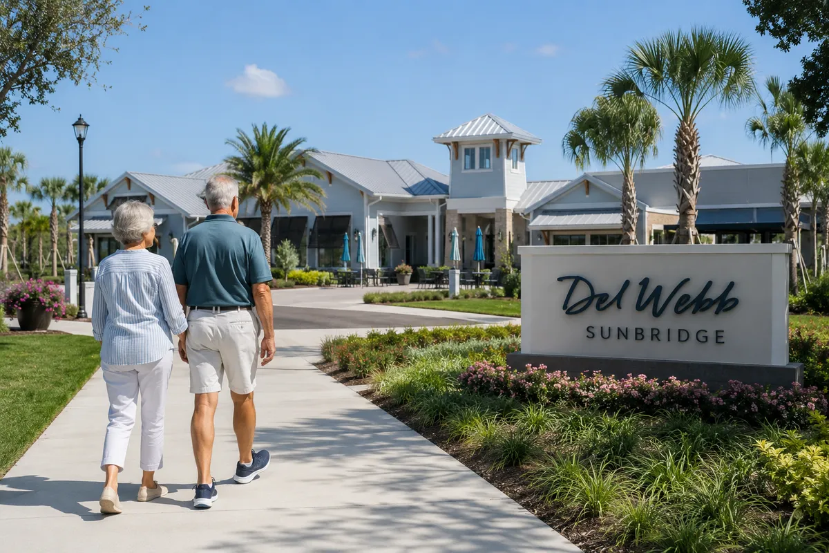 Selling Your St. Cloud Home to Move to Del Webb Sunbridge: A Guide for Active Adults