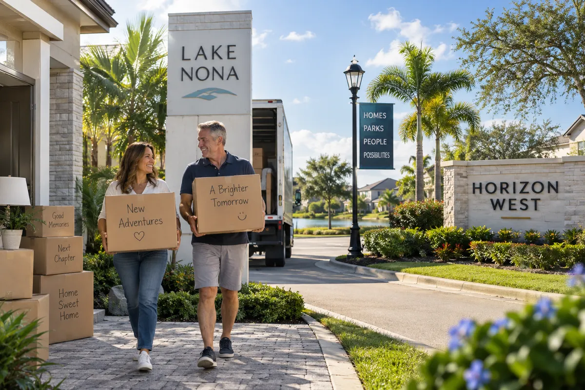 Selling Your Lake Nona Home and Moving to Horizon West: A Complete Guide