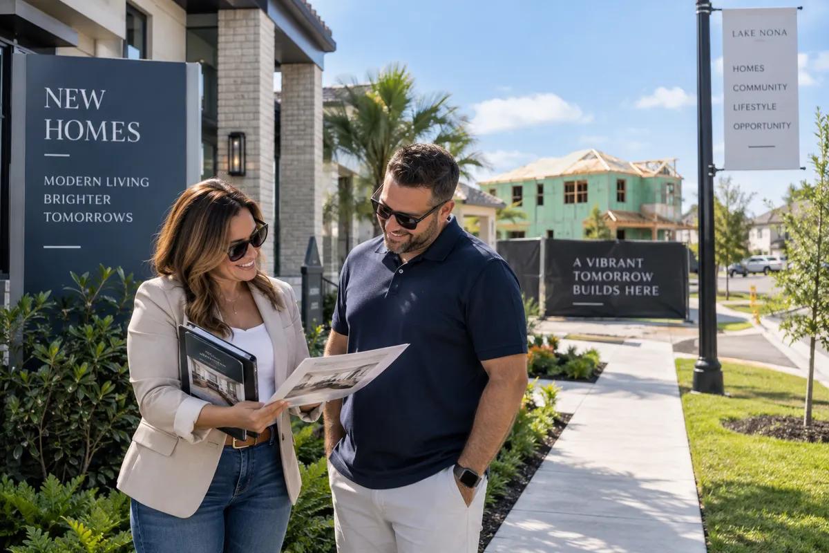 How to Price Against New Construction When Selling Your Lake Nona Home