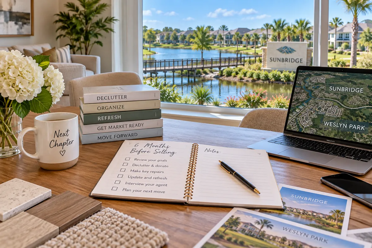 What to Do 6 Months Before Selling Your Sunbridge or Weslyn Park Home