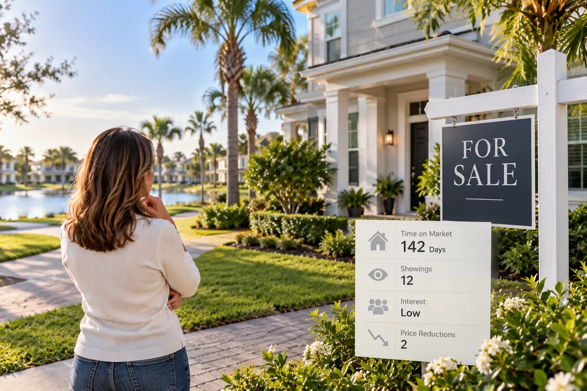 What Happens When You Price Your Lake Nona Home Too High
