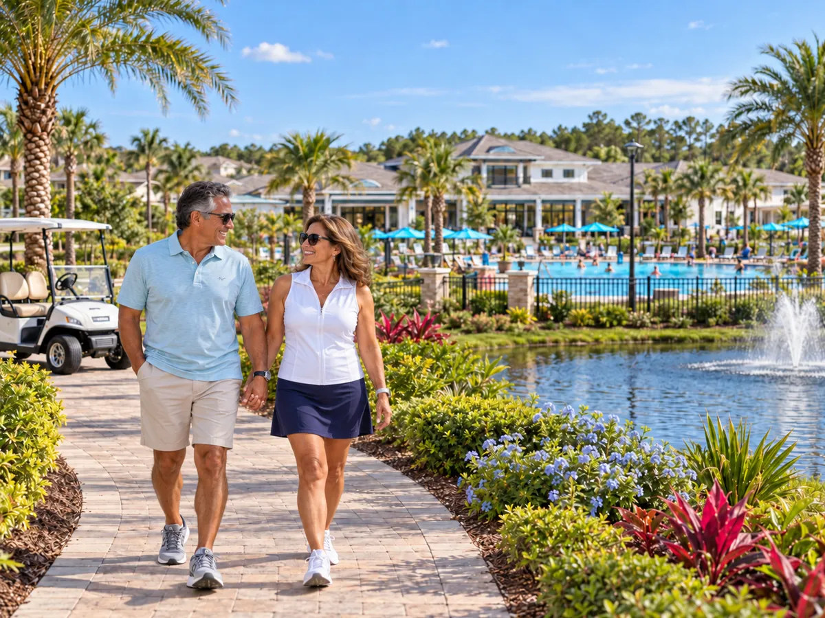 What Is It Like Living in Del Webb Sunbridge?