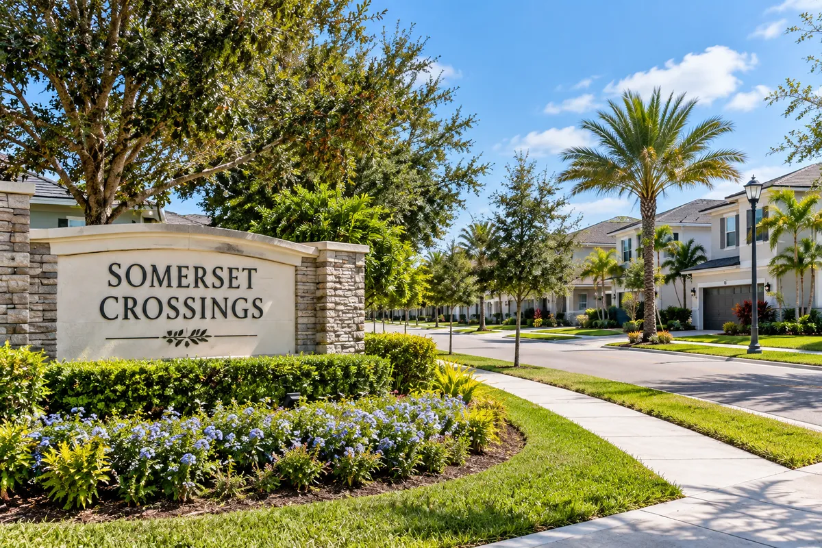 Somerset Crossings Real Estate Market Update: July 2026