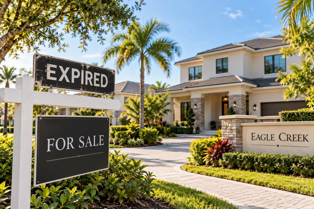 How to Relist Your Eagle Creek Home After an Expired Listing