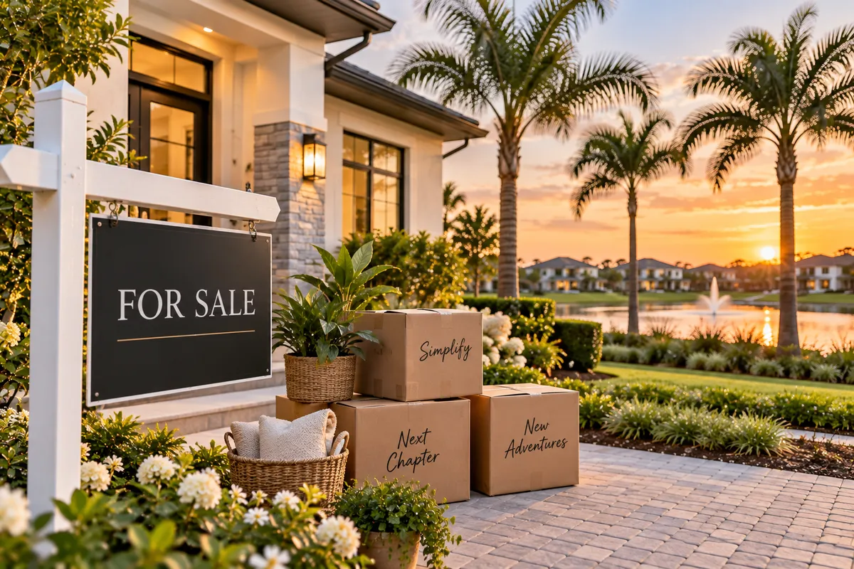 Empty Nester Guide to Selling Your Weslyn Park Home
