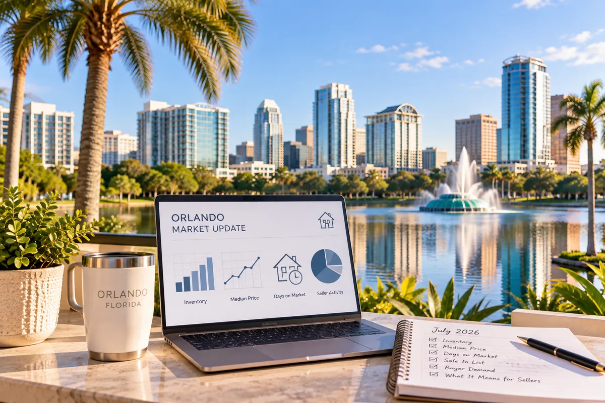 Orlando Real Estate Market Update: July 2026