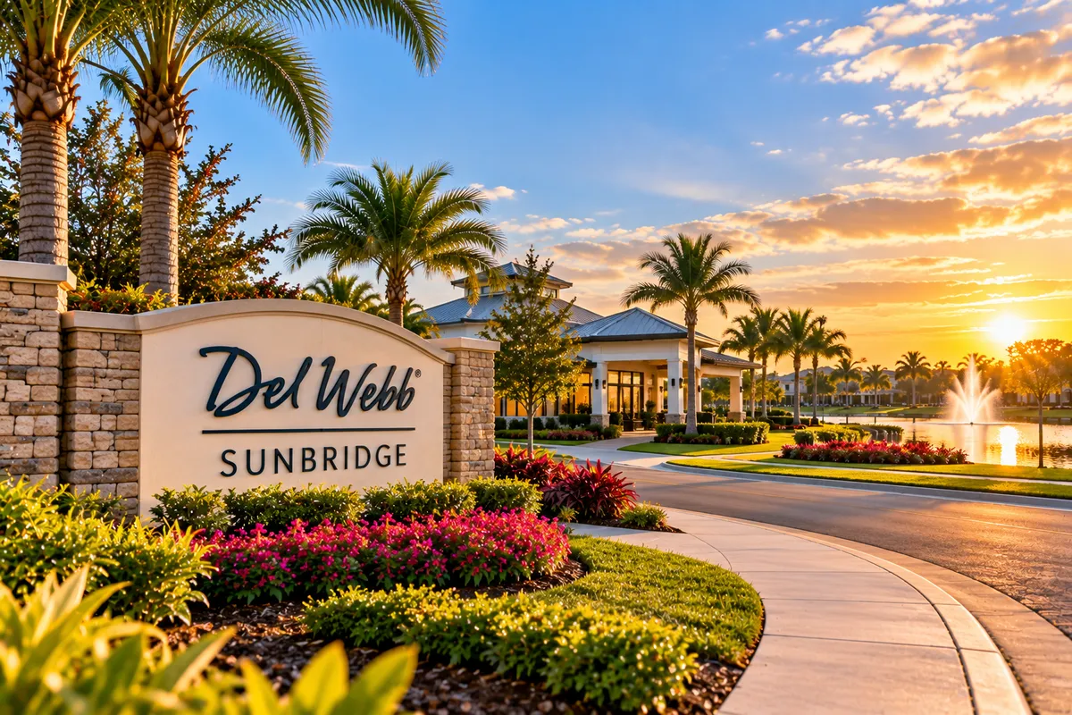Del Webb Sunbridge Real Estate Market Update: August-September 2026