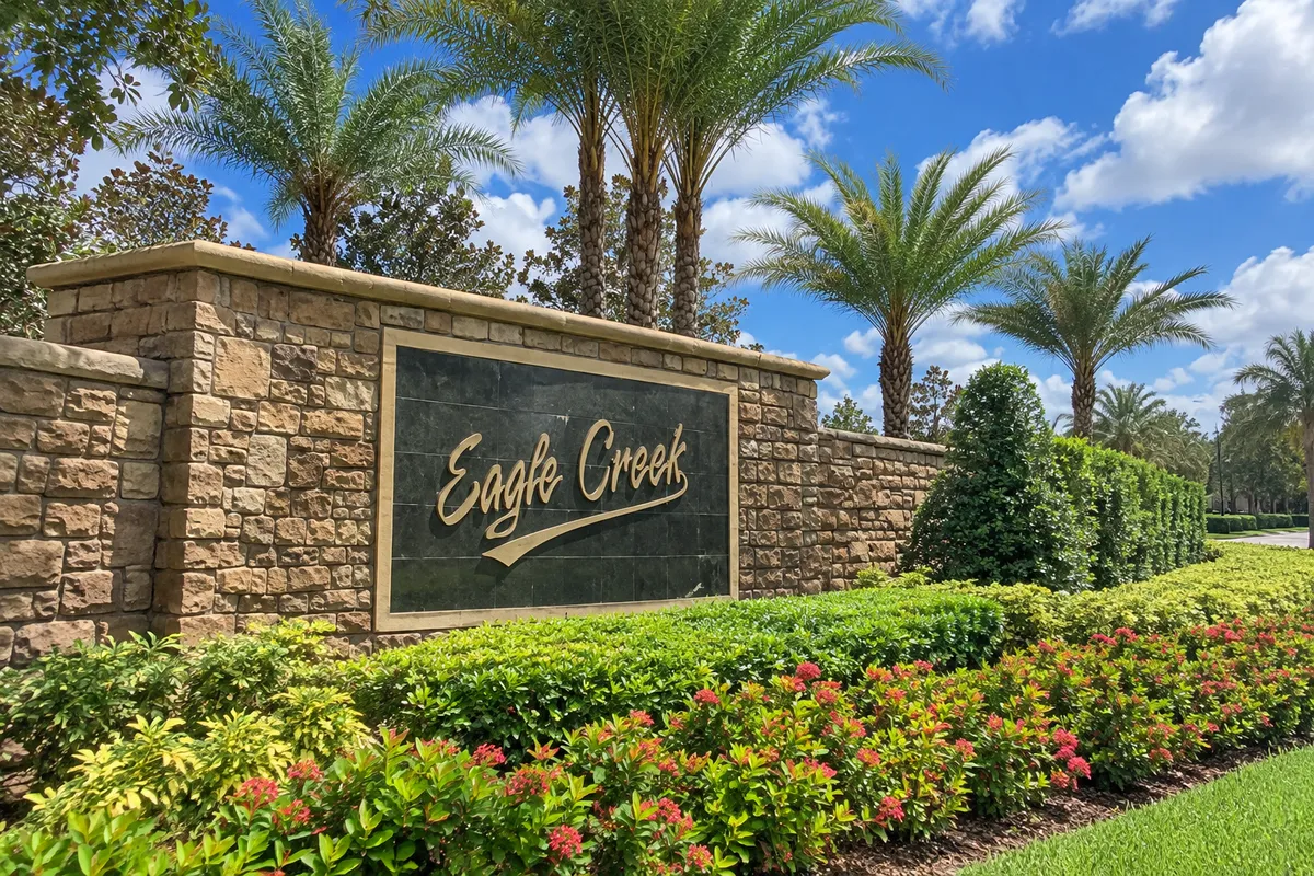 Eagle Creek Lake Nona Real Estate Market Update: August-September 2026