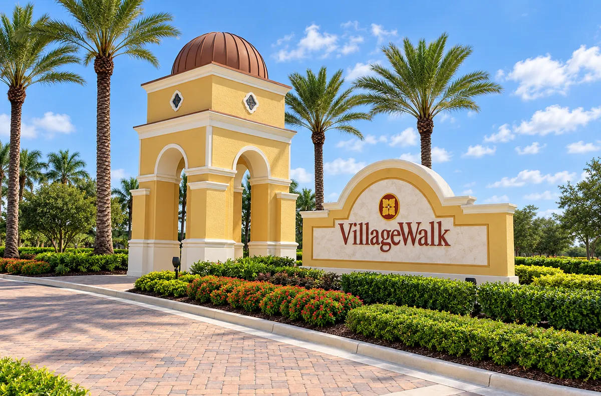 VillageWalk Lake Nona Real Estate Market Update: August-September 2026
