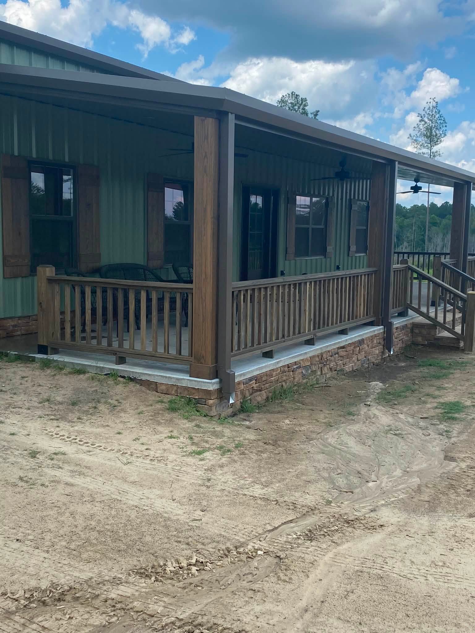 Custom porch