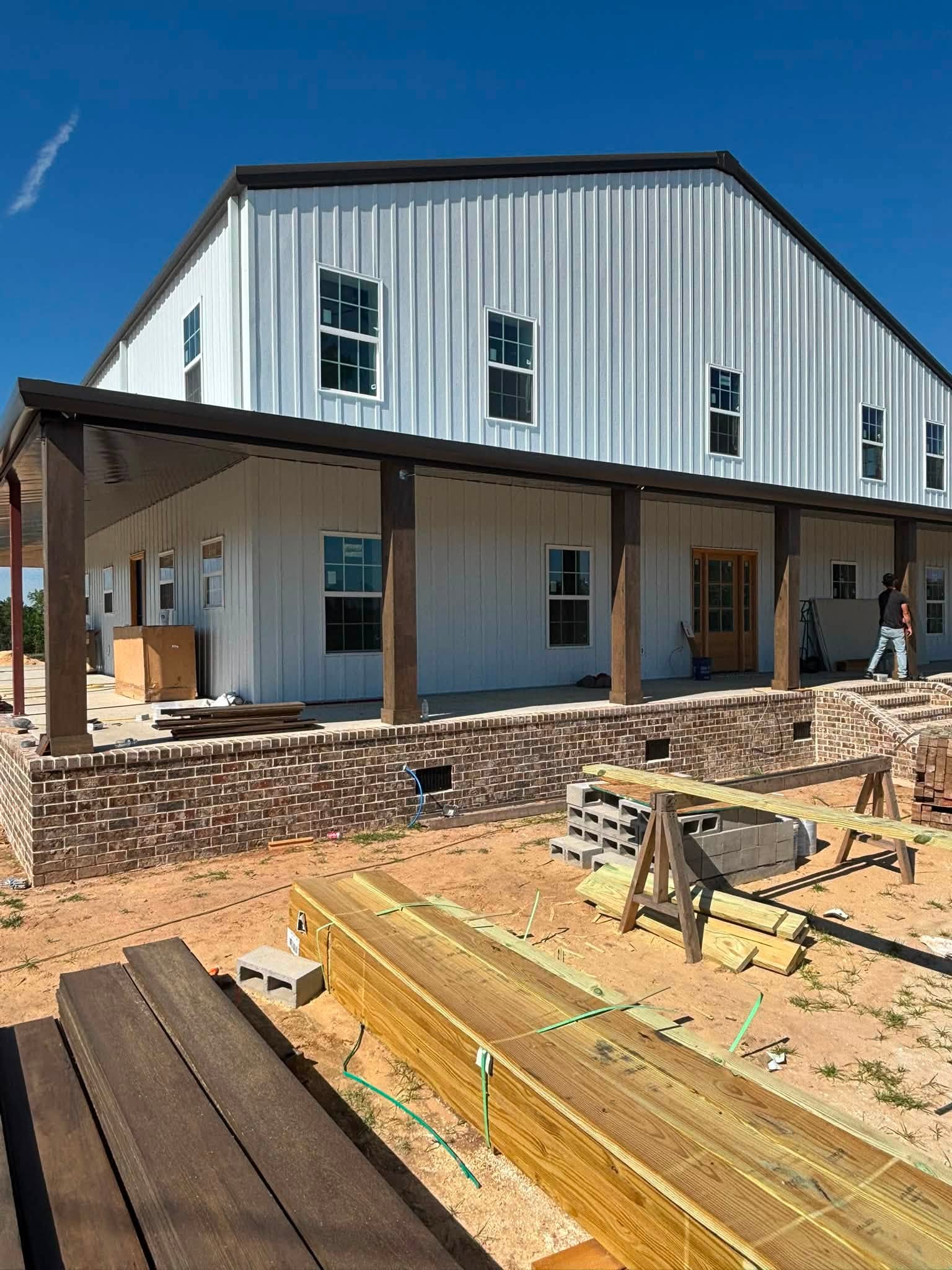 Fresh custom home build