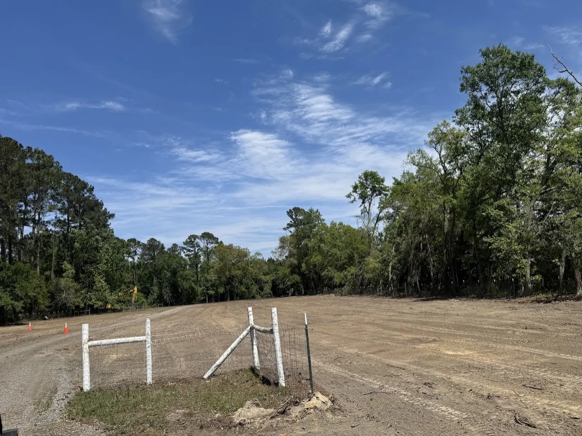 Effingham terrain drainage prep