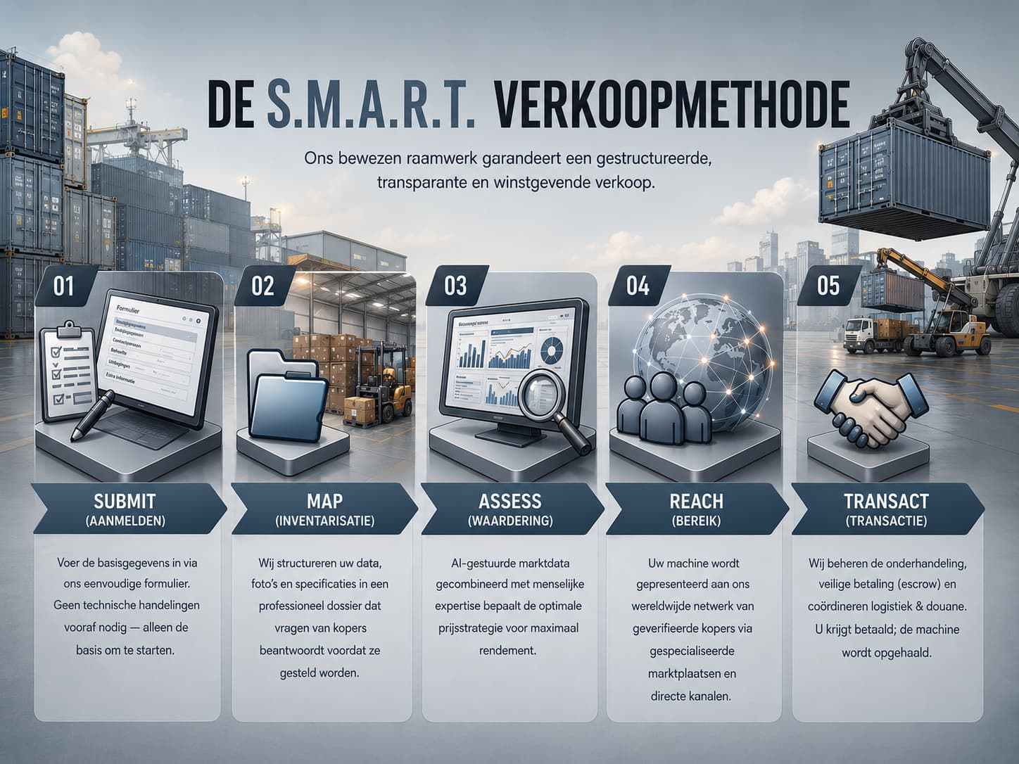 De GLOMACH S.M.A.R.T verkoopmethode