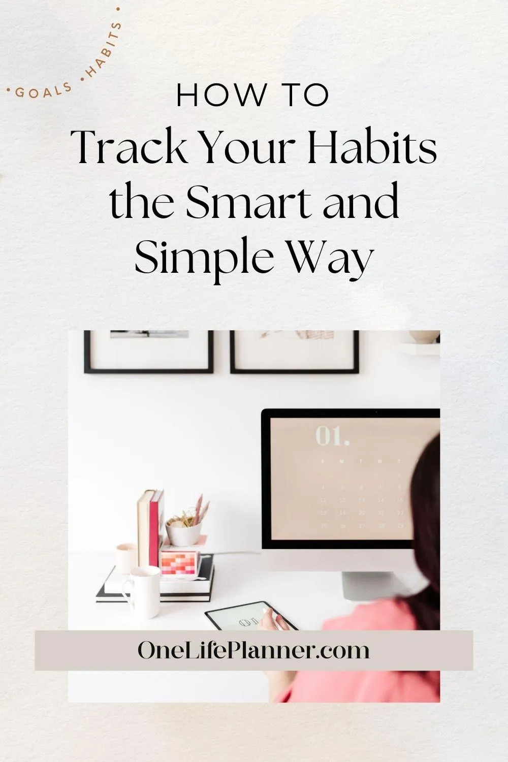 Tracking your habits is crucial in helping you achieve your goals. Find out how to easily track your habits and start making huge progress in your life. #habits #Notion #Notiontemplate #goals