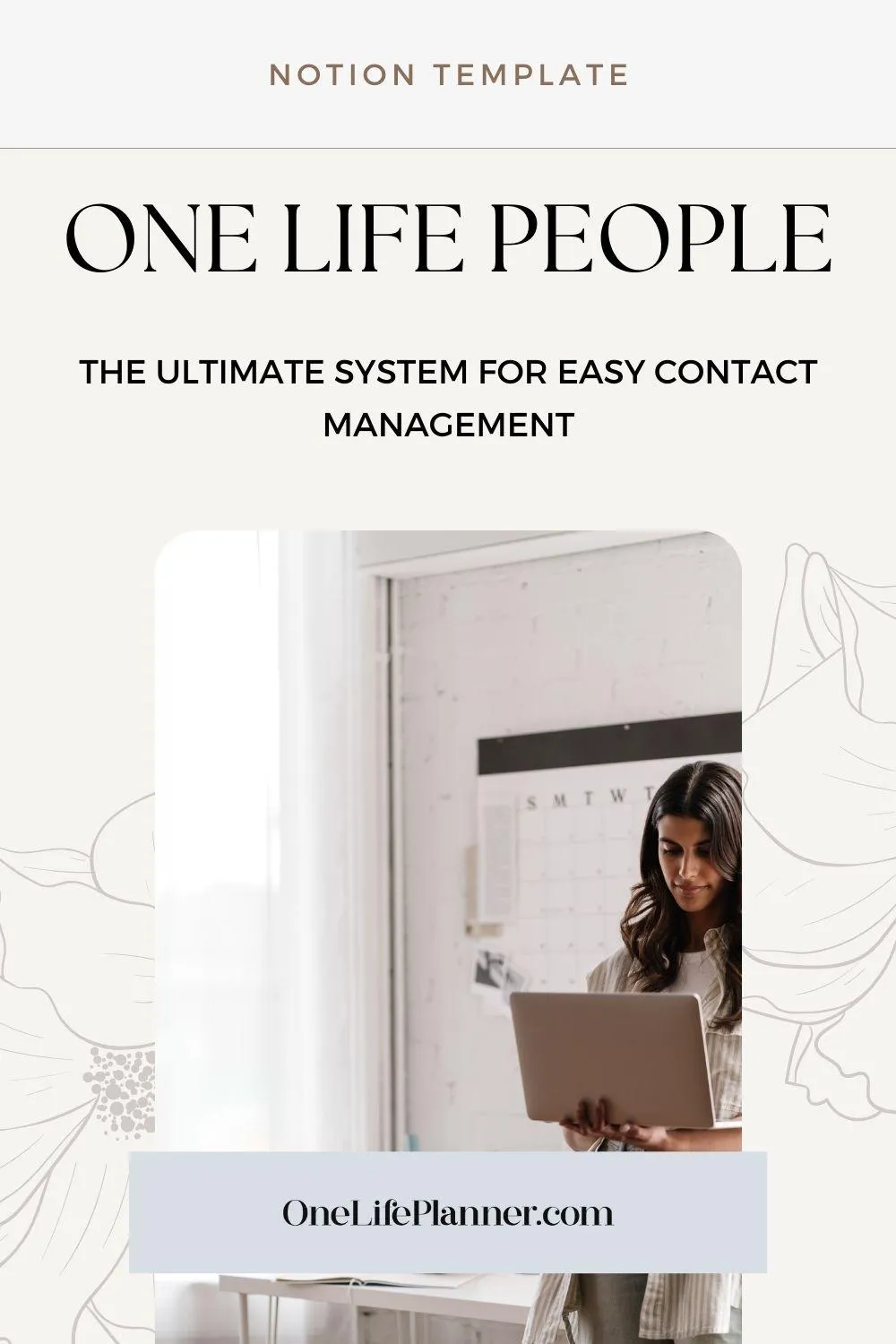 Uplevel your relationships with One Life People—the ultimate Notion template for effortless contact management. Imagine never forgetting a birthday or stressing about the perfect gift again. With a sophisticated gift tracker, location-based sorting, and an upcoming birthday gallery, this template transforms your contacts into cherished connections. Get your template now because meaningful connections deserve your care and attention. #NotionTemplate #OrganizedLife #ContactManagement #PersonalOrganization #GiftIdeas