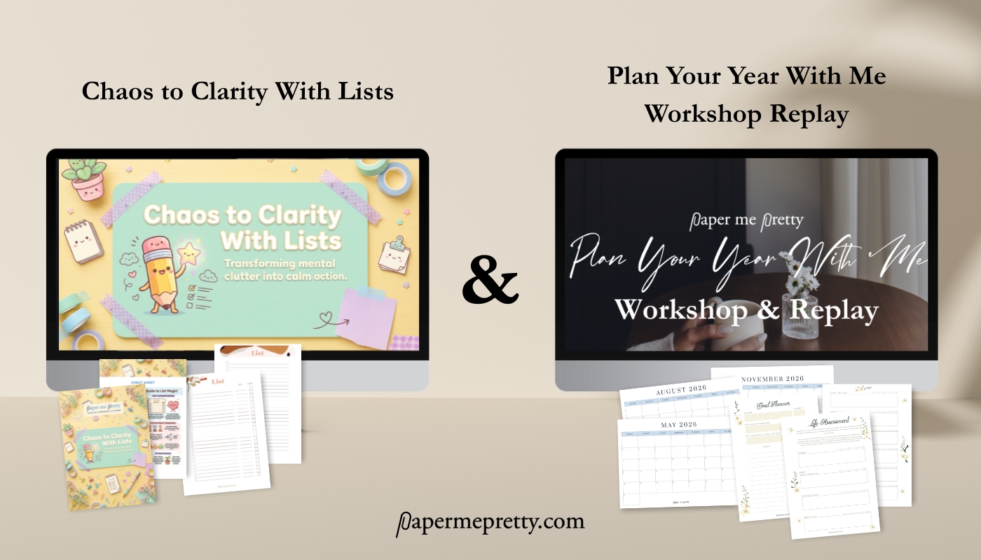 Plan It List It Live It