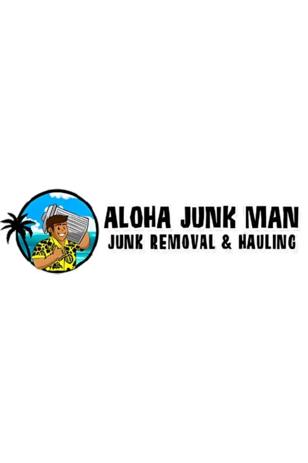 "Aloha Junk Man Logo"