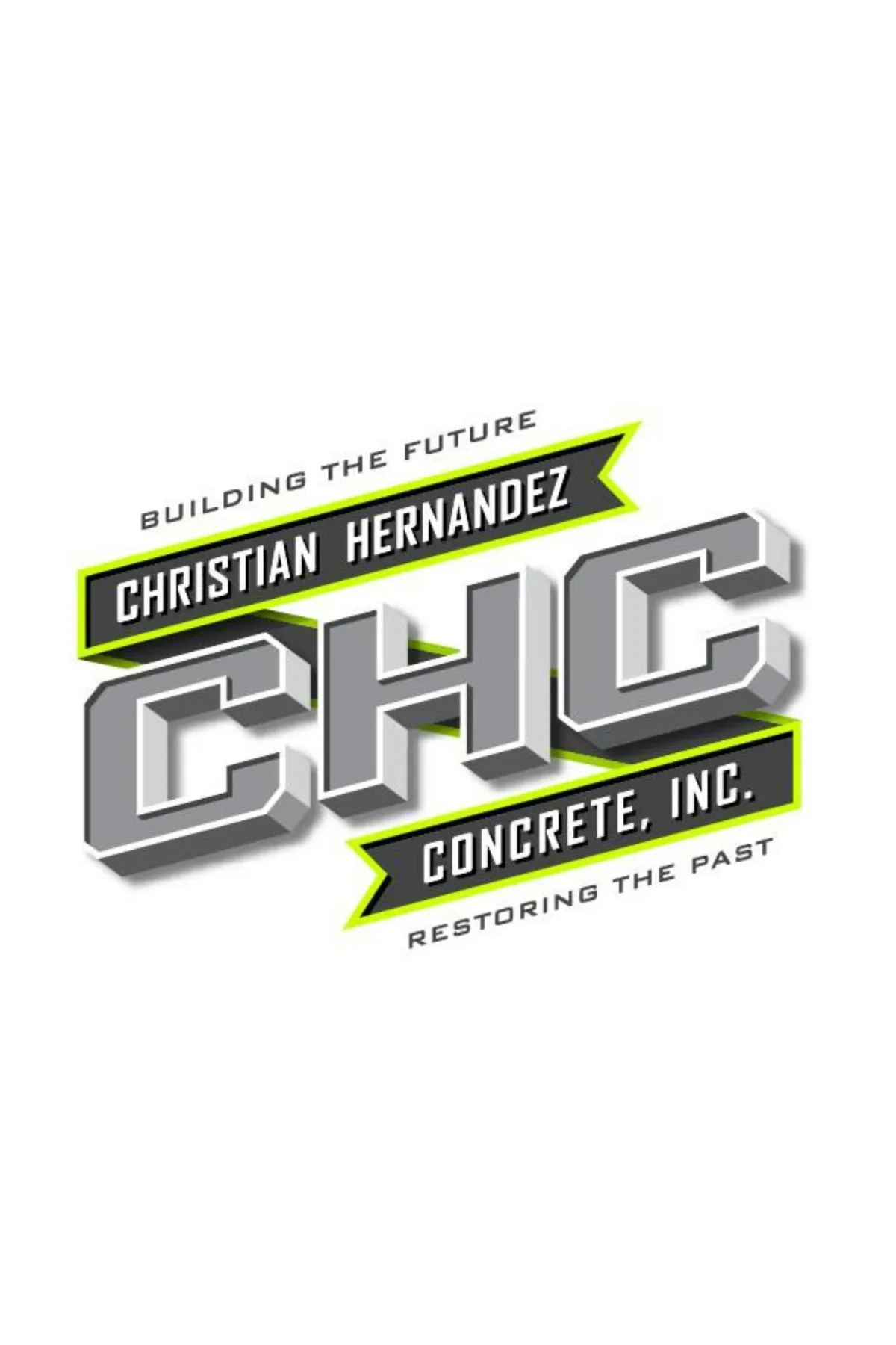 "Christian Hernandez Concrete Inc Logo"