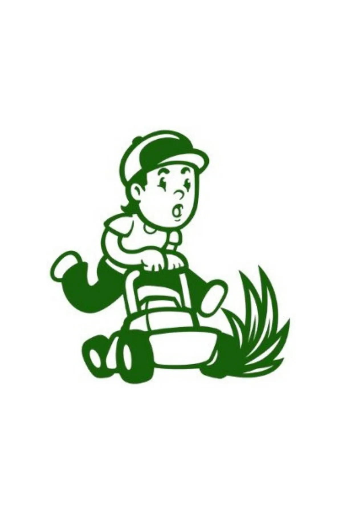 "DG Landscaping Logo"
