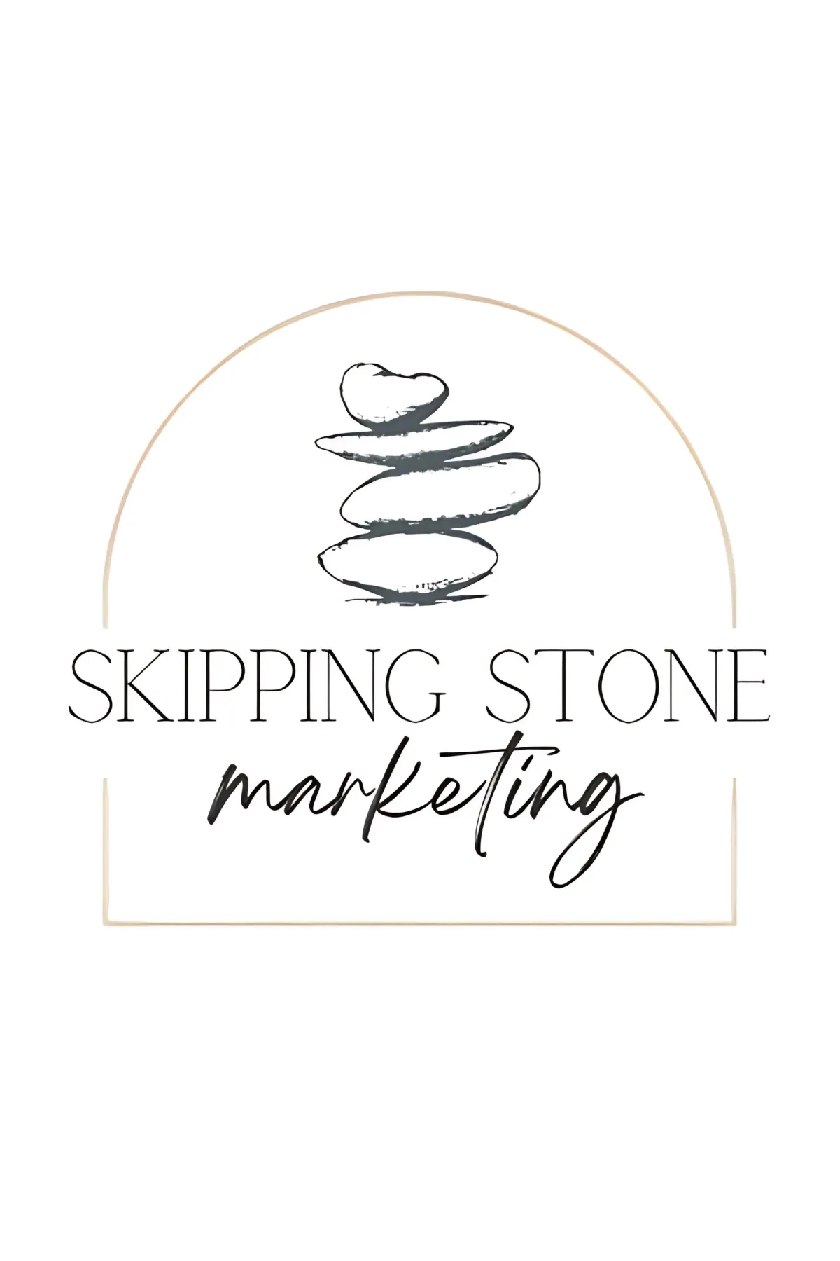 "Skipping Stone Logo"