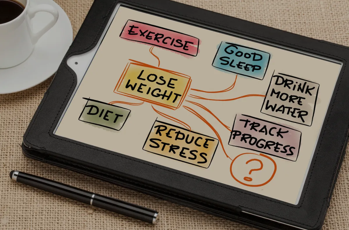 Apple watch with sports app displayed