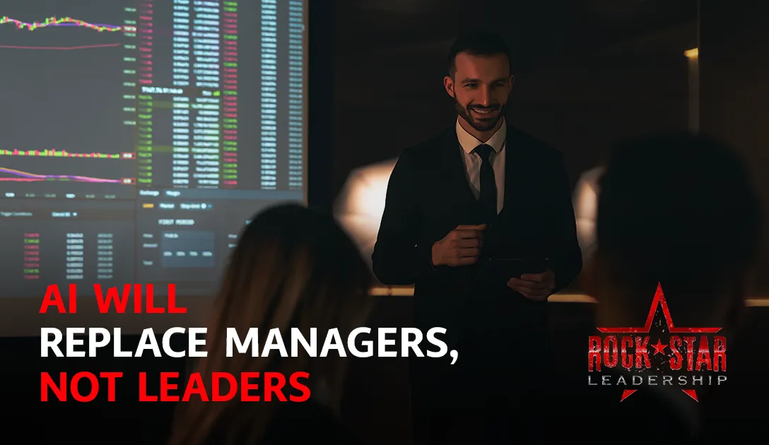 AI Will Replace Managers, Not Leaders