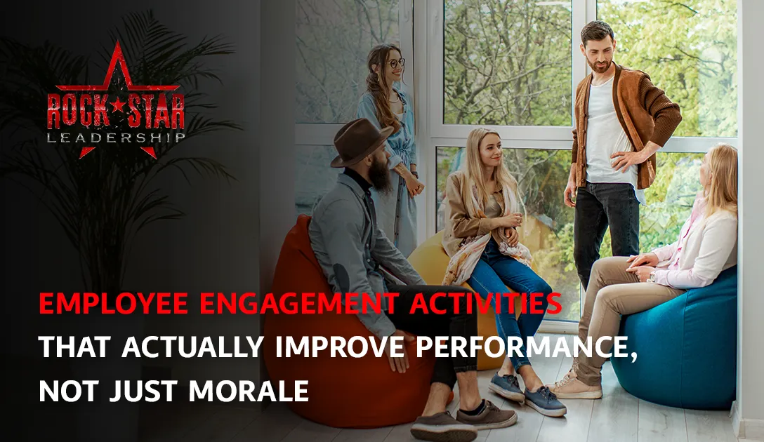 Employee Engagement Activities That Improve Performance